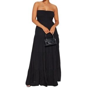 [Fashion Nova] Tube Maxi Dress